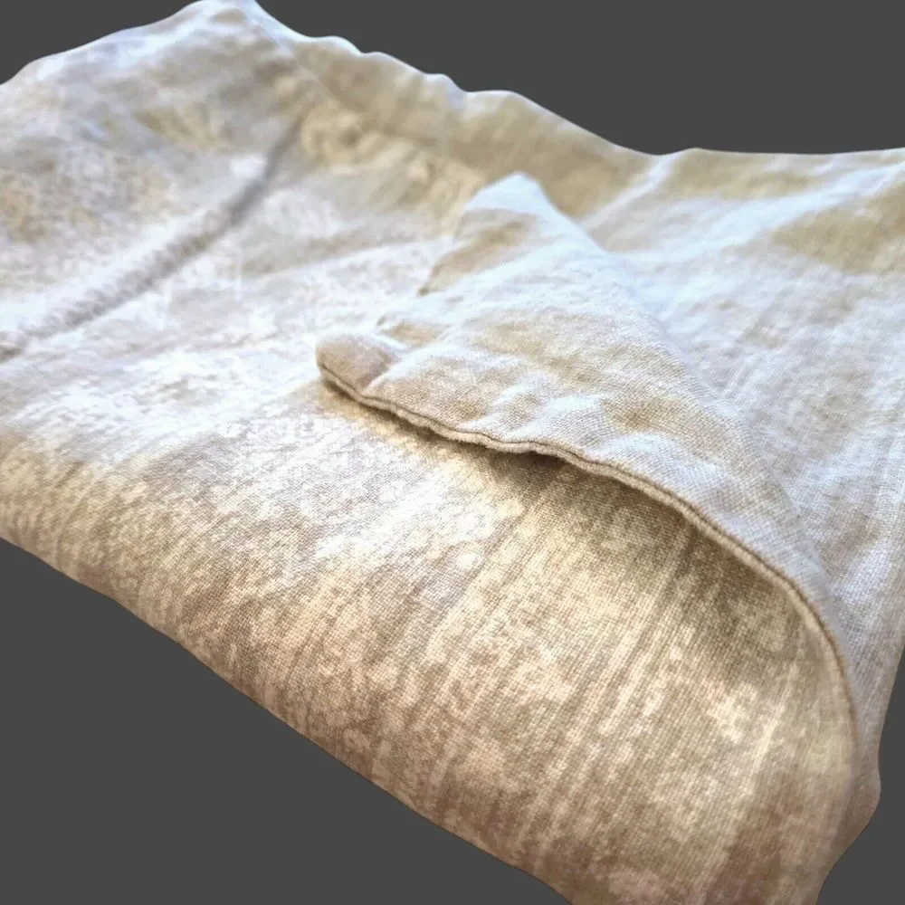 Restoration Hardware Linen GOA Sham For King Lounger Oversized Pillow Cover Sham